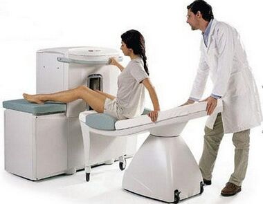 Radiografija bo pomagala prepoznati patološke procese v sklepih in sosednjih tkivih