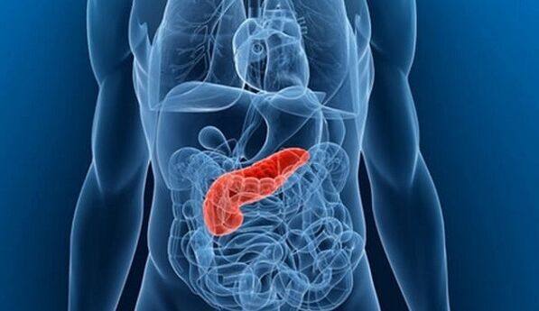 težave z gastrointestinalnim traktom kot vzrok bolečine pod levo lopatico