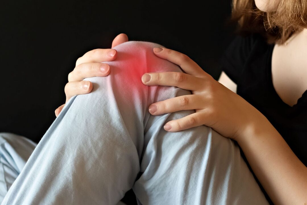 Bolečina v kolenu zaradi poškodbe ali bolezni