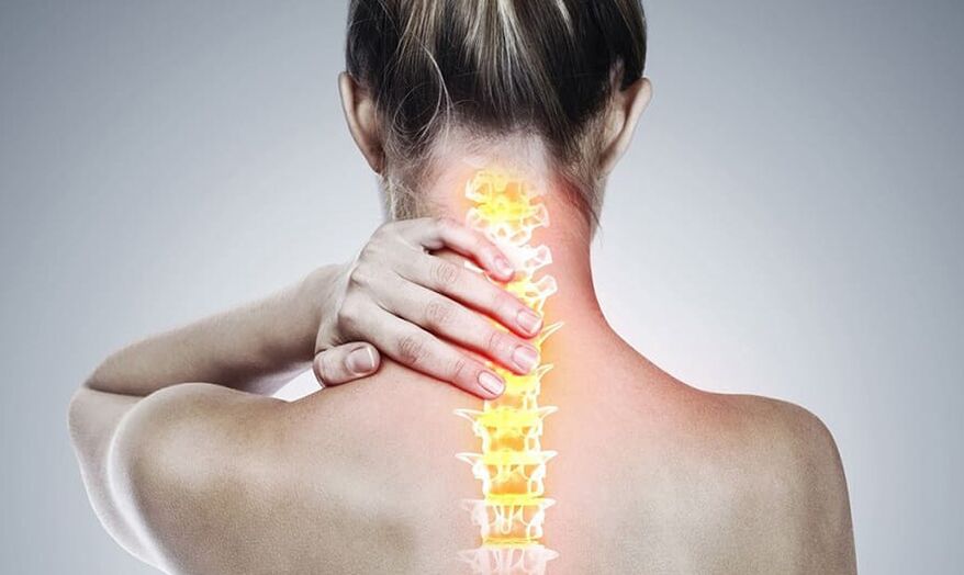 Osteohondroza vratne hrbtenice