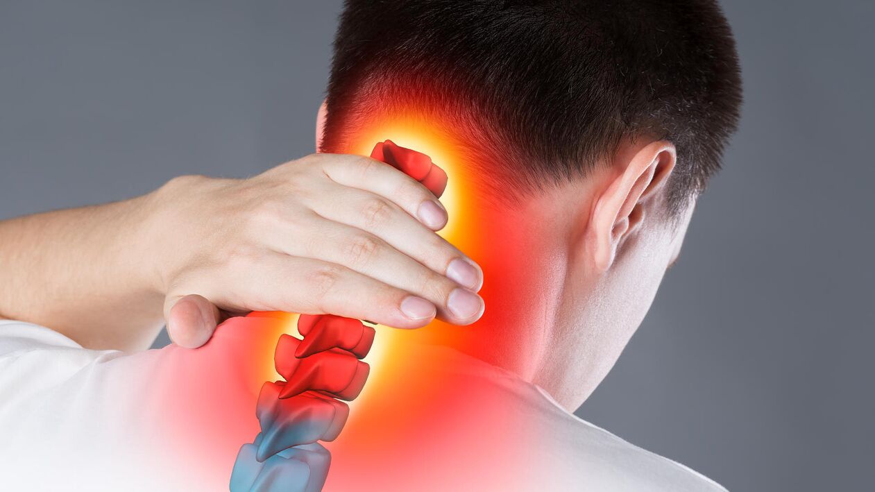 bolečine v vratu zaradi osteohondroze