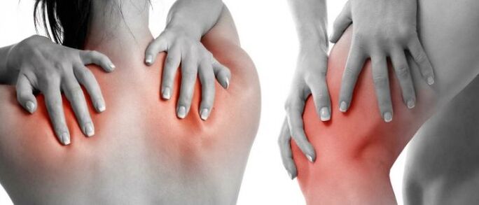 bolečine v sklepih z artrozo