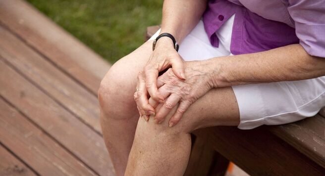 bolečine v kolenu pri artritisu in artrozi