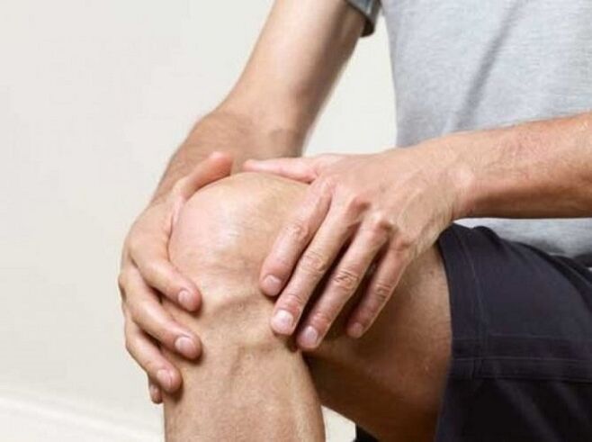 bolečine v kolenu z artritisom in artrozo
