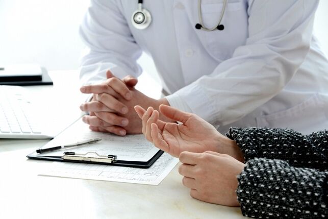 obiščite zdravnika za artritis in artrozo