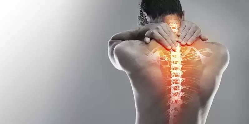osteohondroza hrbtenice je distrofična sprememba medvretenčnih ploščic